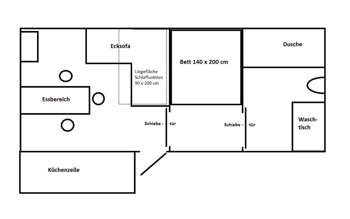 Ferienwohnung Glueckskinder Apartment Vip Rust Eksteriør billede